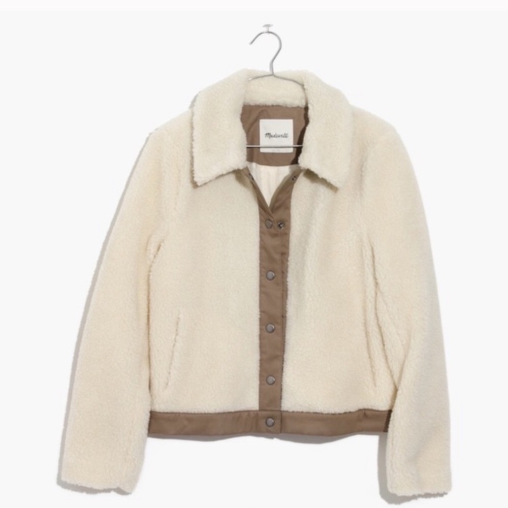 Madewell Sherpa Portland Jacket